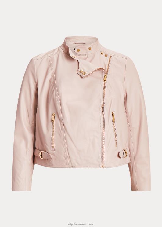 Ralph Lauren naised lambanahast motojope PR0V4602 heleroosa