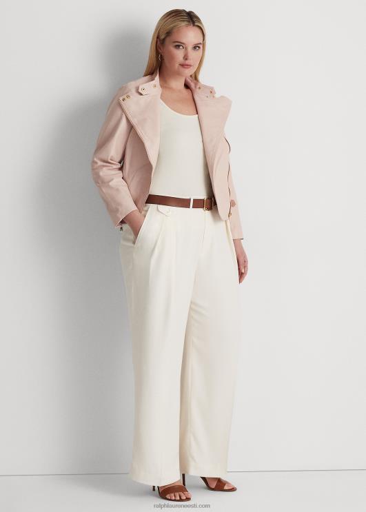 Ralph Lauren naised lambanahast motojope PR0V4602 heleroosa