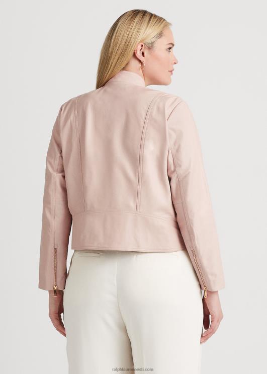 Ralph Lauren naised lambanahast motojope PR0V4602 heleroosa