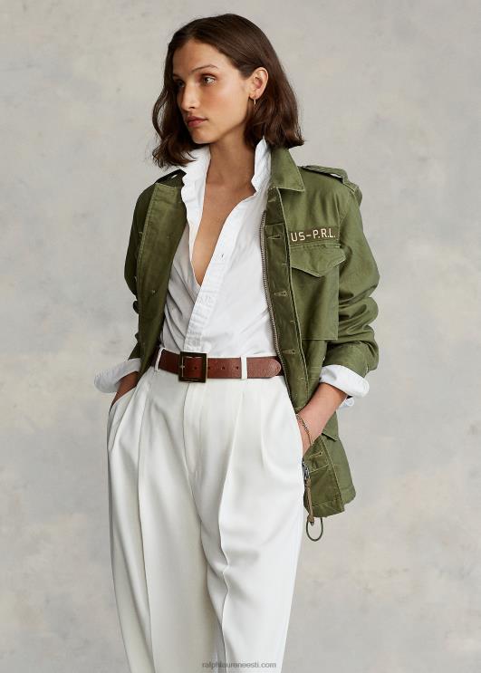 Ralph Lauren naised ülejääk katkise toimse jope PR0V3284 aiarada