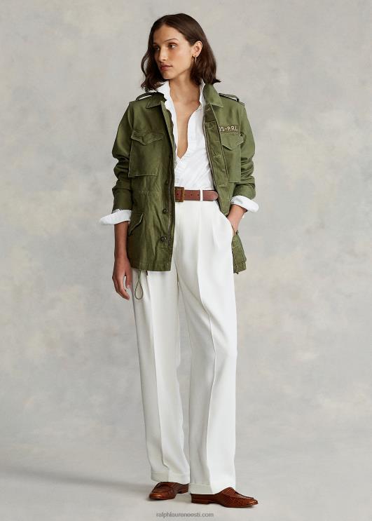 Ralph Lauren naised ülejääk katkise toimse jope PR0V3284 aiarada