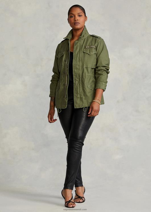 Ralph Lauren naised ülejääk katkise toimse jope PR0V3284 aiarada