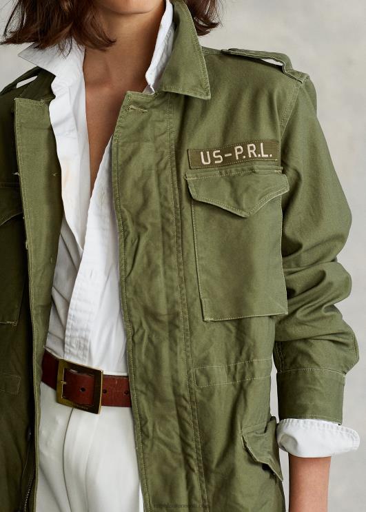 Ralph Lauren naised ülejääk katkise toimse jope PR0V3284 aiarada