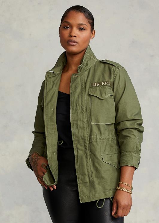 Ralph Lauren naised ülejääk katkise toimse jope PR0V3284 aiarada