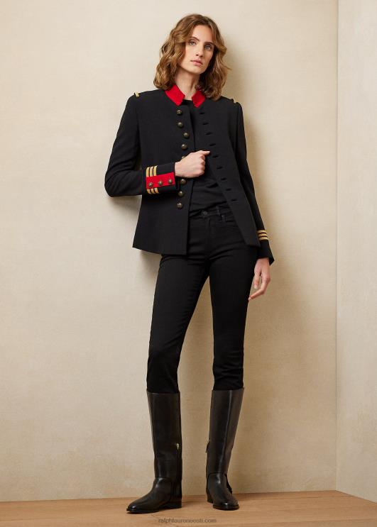 Ralph Lauren naised üleliigne jope PR0V9368 must