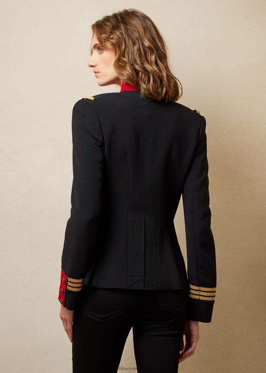 Ralph Lauren naised üleliigne jope PR0V9368 must