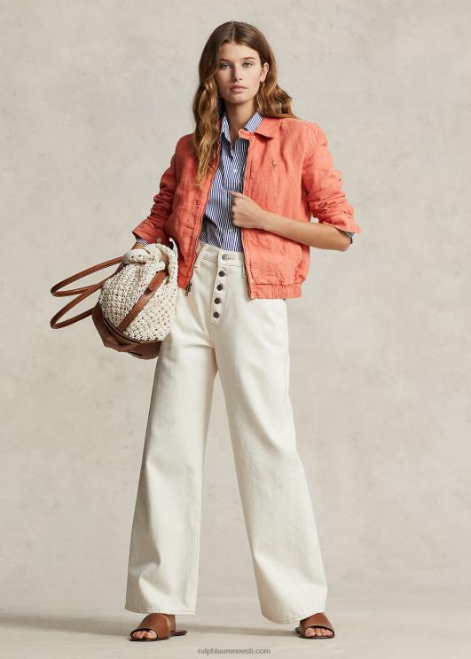 Ralph Lauren naised linane tuulejope PR0V2934 tulekivi