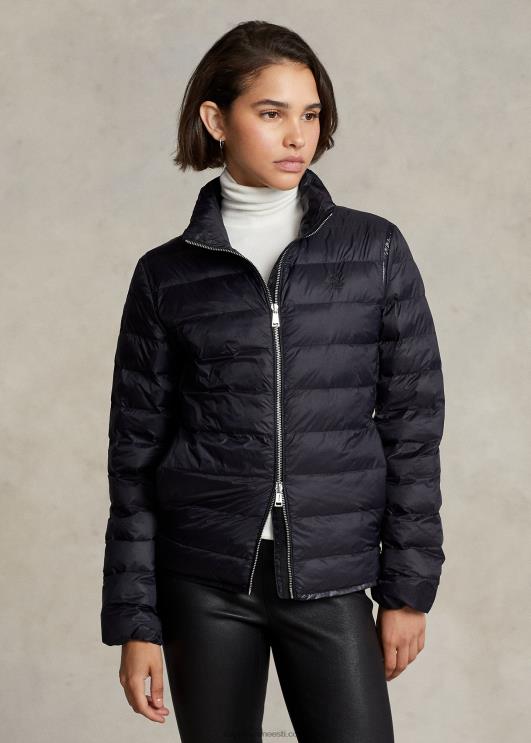 Ralph Lauren naised pakitav tepitud jope PR0V3286 must