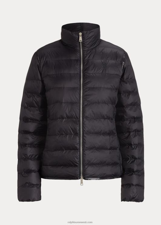 Ralph Lauren naised pakitav tepitud jope PR0V3286 must