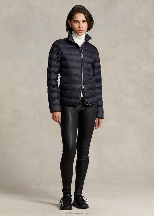 Ralph Lauren naised pakitav tepitud jope PR0V3286 must