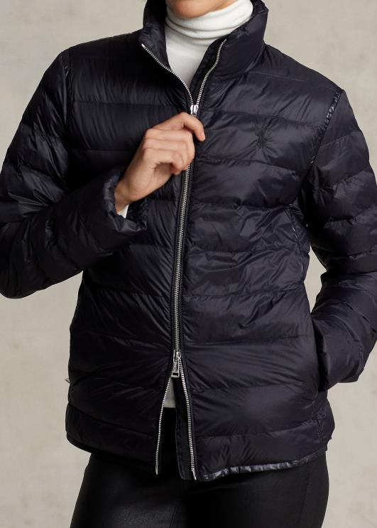 Ralph Lauren naised pakitav tepitud jope PR0V3286 must