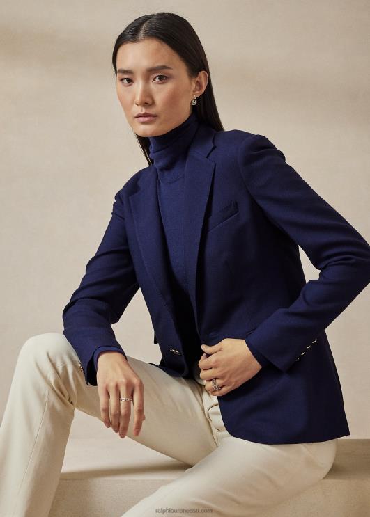 Ralph Lauren naised parkeri kašmiirjope PR0V3461 merevägi