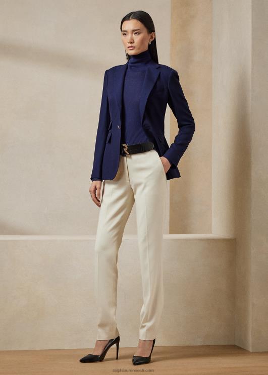 Ralph Lauren naised parkeri kašmiirjope PR0V3461 merevägi