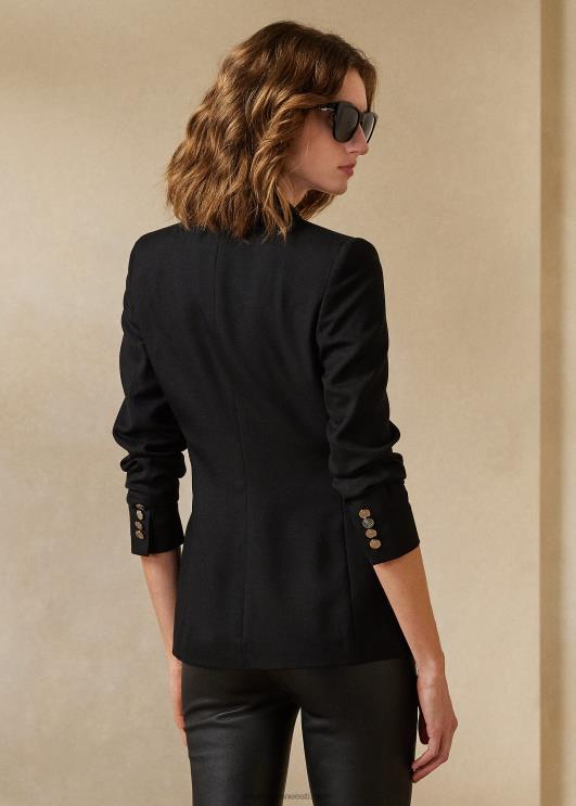 Ralph Lauren naised parkeri kašmiirjope PR0V3462 must