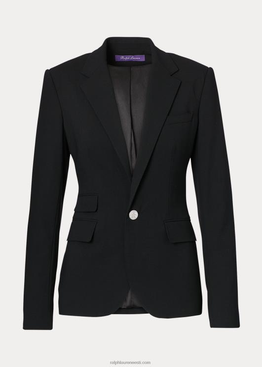 Ralph Lauren naised parkeri stretšvillane jope PR0V3443 must