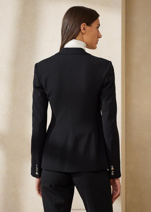 Ralph Lauren naised parkeri stretšvillane jope PR0V3443 must