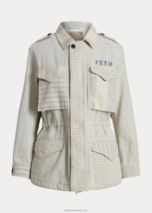 Ralph Lauren naised polo x feed välijope PR0V3346 hall multi