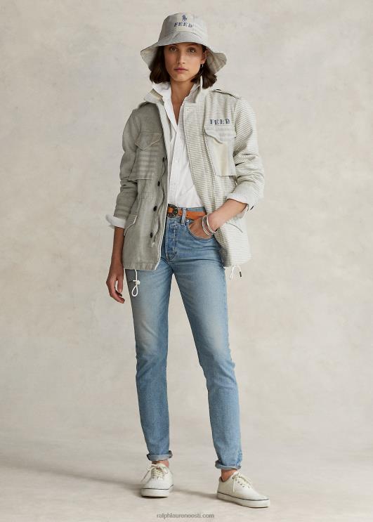 Ralph Lauren naised polo x feed välijope PR0V3346 hall multi