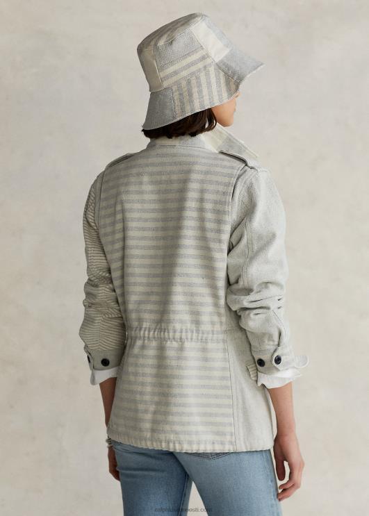 Ralph Lauren naised polo x feed välijope PR0V3346 hall multi