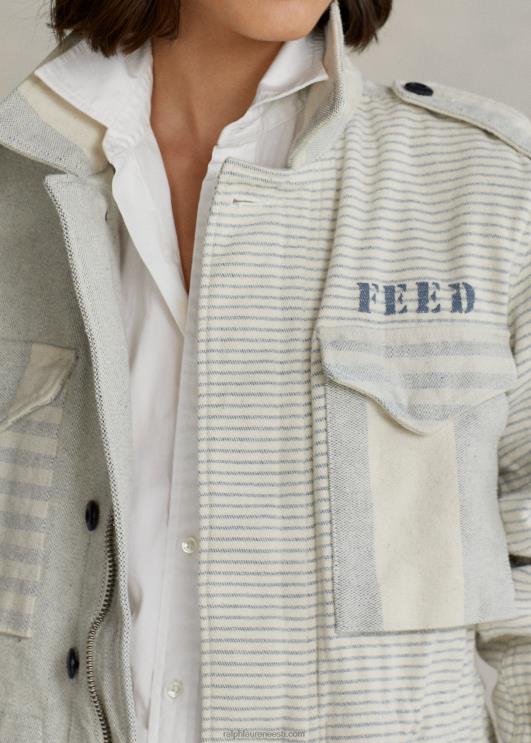 Ralph Lauren naised polo x feed välijope PR0V3346 hall multi