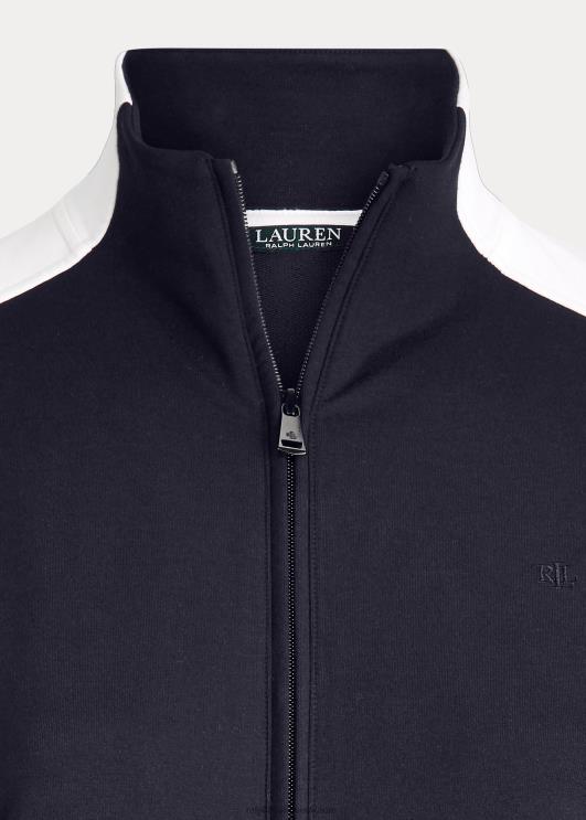 Ralph Lauren naised puuvillasegu jakk PR0V4729 mere- ja kreemjas