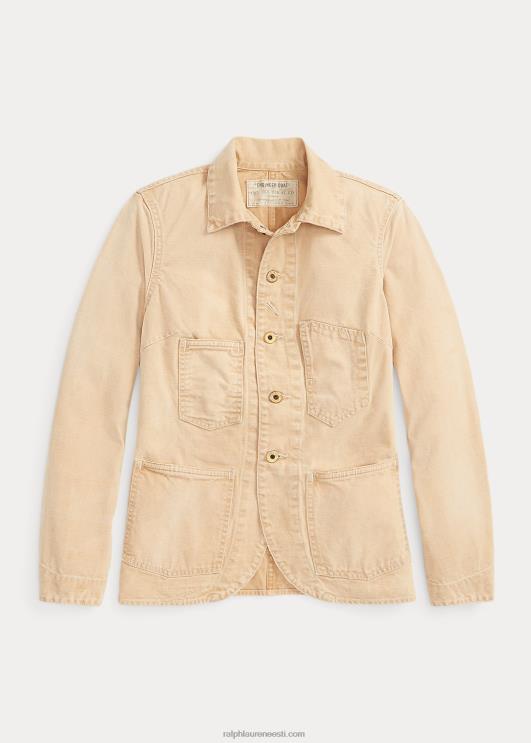 Ralph Lauren naised puuvillasest lõuendist jope PR0V3642 khaki