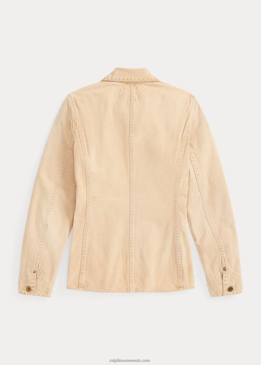 Ralph Lauren naised puuvillasest lõuendist jope PR0V3642 khaki