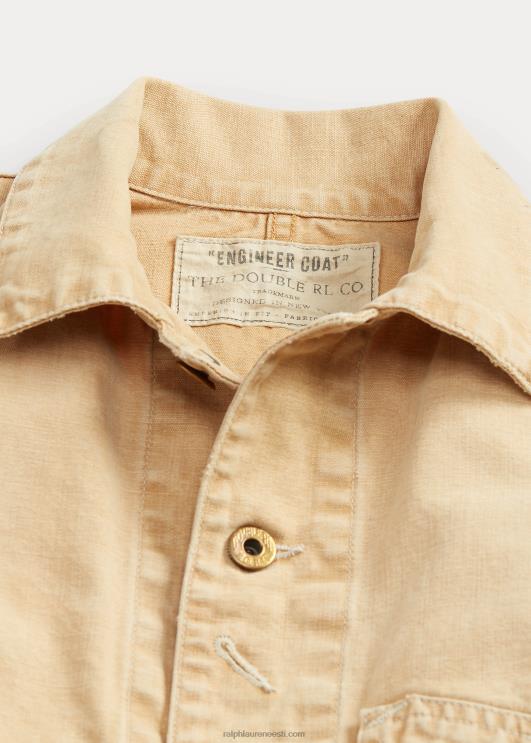 Ralph Lauren naised puuvillasest lõuendist jope PR0V3642 khaki