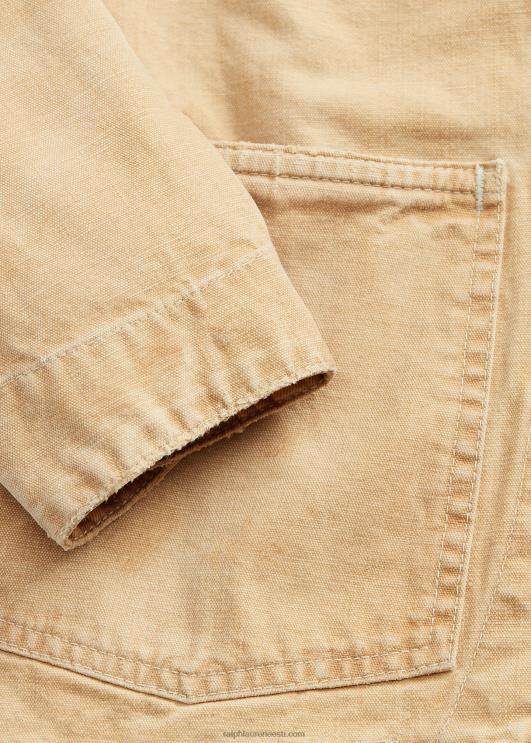 Ralph Lauren naised puuvillasest lõuendist jope PR0V3642 khaki