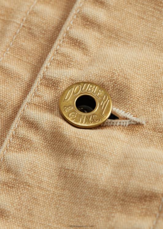 Ralph Lauren naised puuvillasest lõuendist jope PR0V3642 khaki