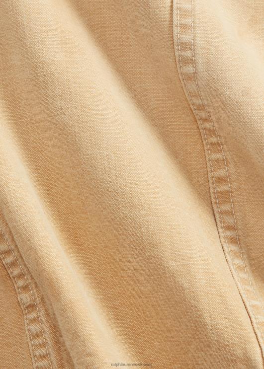 Ralph Lauren naised puuvillasest lõuendist jope PR0V3642 khaki