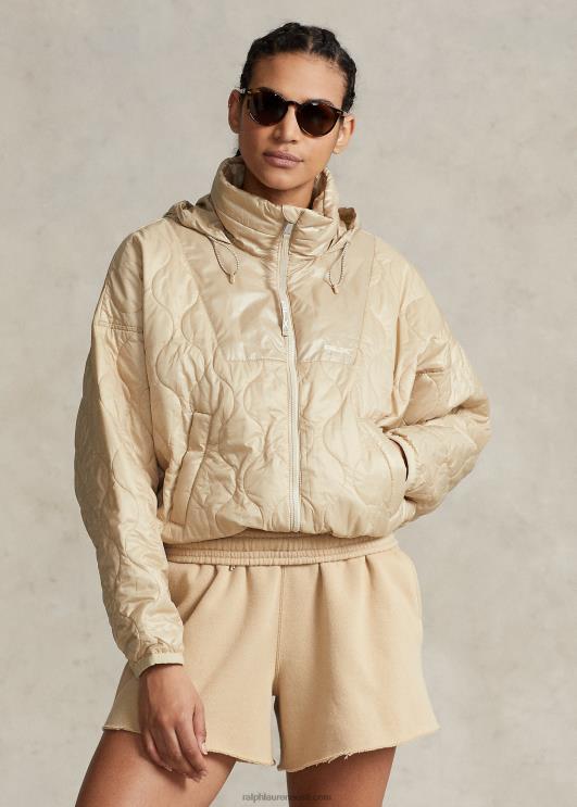 Ralph Lauren naised ripstop pakitav jope PR0V3110 luitepruun