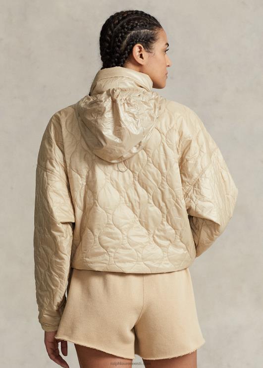 Ralph Lauren naised ripstop pakitav jope PR0V3110 luitepruun