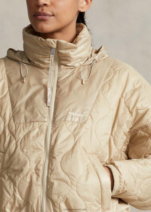 Ralph Lauren naised ripstop pakitav jope PR0V3110 luitepruun