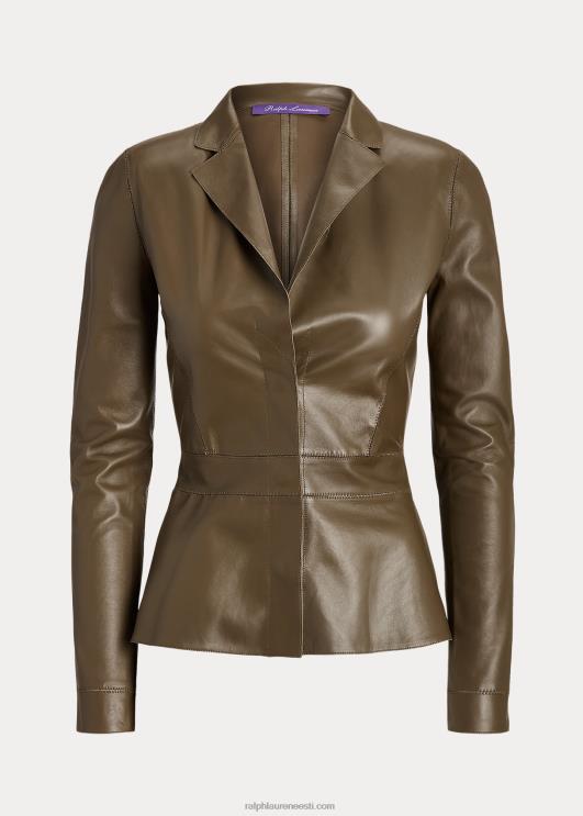 Ralph Lauren naised sophee lambanahast jope PR0V9303 oliiv