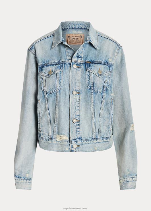 Ralph Lauren naised teksasest rekkamehe jope PR0V2981 cavin pesu