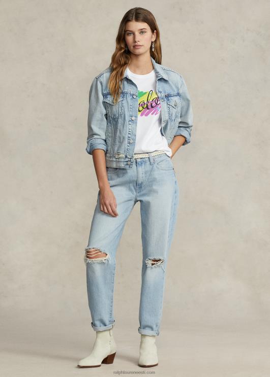 Ralph Lauren naised teksasest rekkamehe jope PR0V2981 cavin pesu