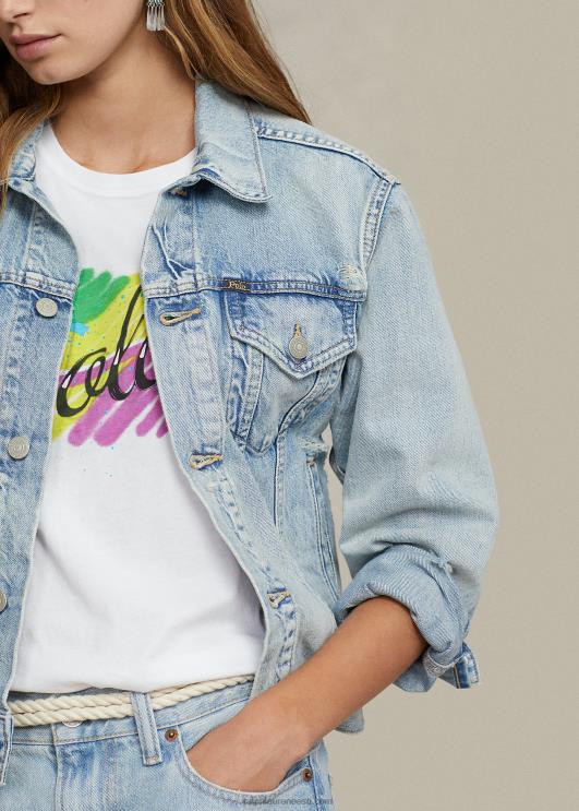 Ralph Lauren naised teksasest rekkamehe jope PR0V2981 cavin pesu