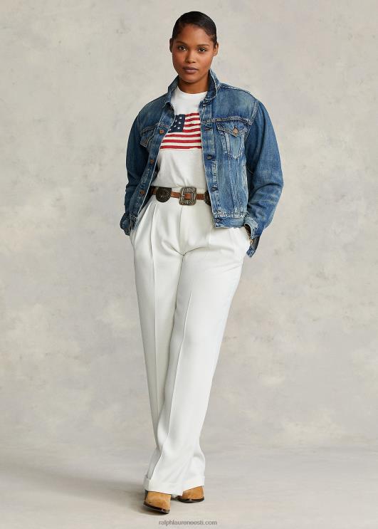 Ralph Lauren naised teksasest rekkamehe jope PR0V3278 tume indigo