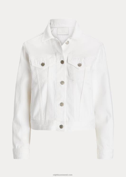 Ralph Lauren naised teksasest rekkamehe jope PR0V4010 valge pesu