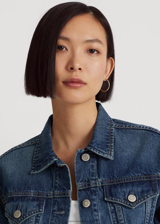 Ralph Lauren naised teksasest rekkamehe jope PR0V4033