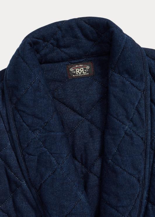 Ralph Lauren naised tepitud jersey jakk PR0V3669 indigo