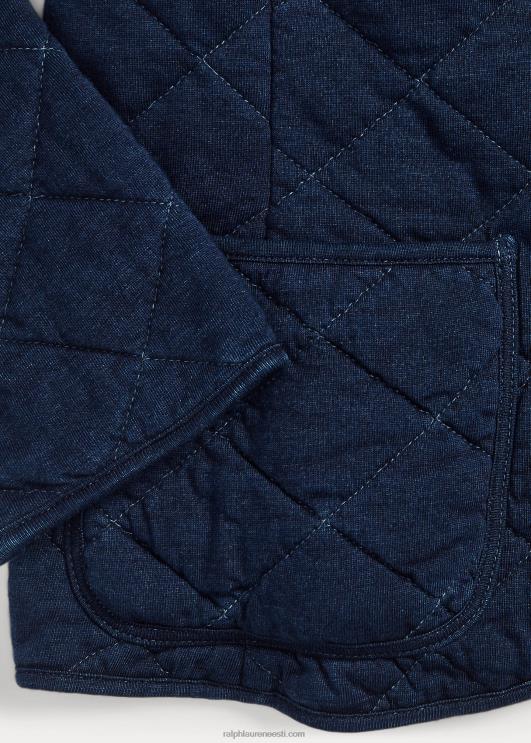 Ralph Lauren naised tepitud jersey jakk PR0V3669 indigo