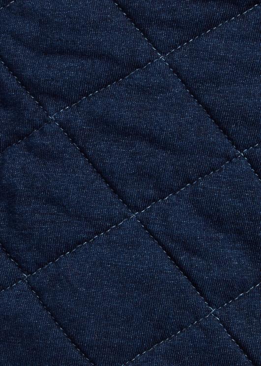 Ralph Lauren naised tepitud jersey jakk PR0V3669 indigo