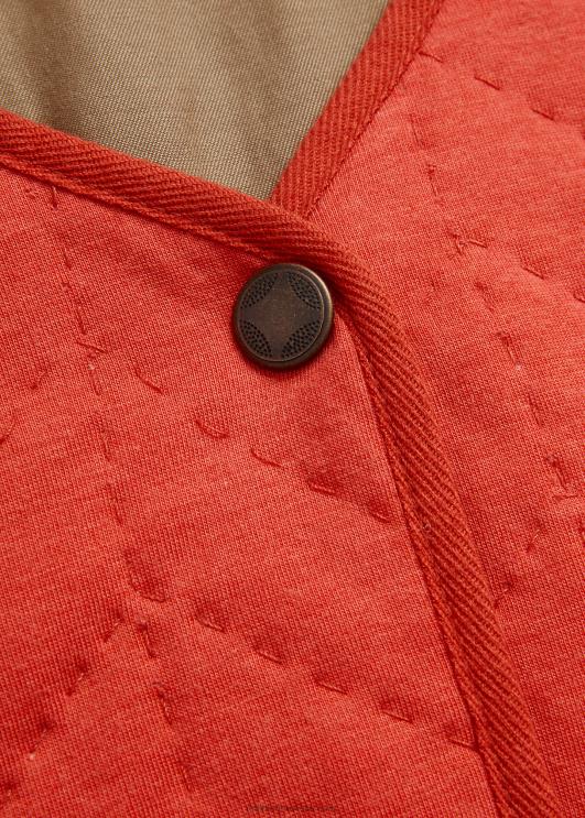 Ralph Lauren naised tepitud jersey liner jope PR0V3635 punane