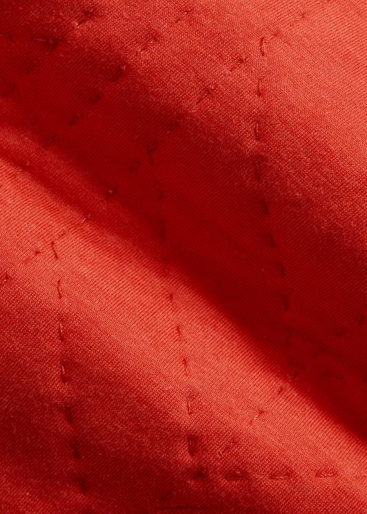 Ralph Lauren naised tepitud jersey liner jope PR0V3635 punane