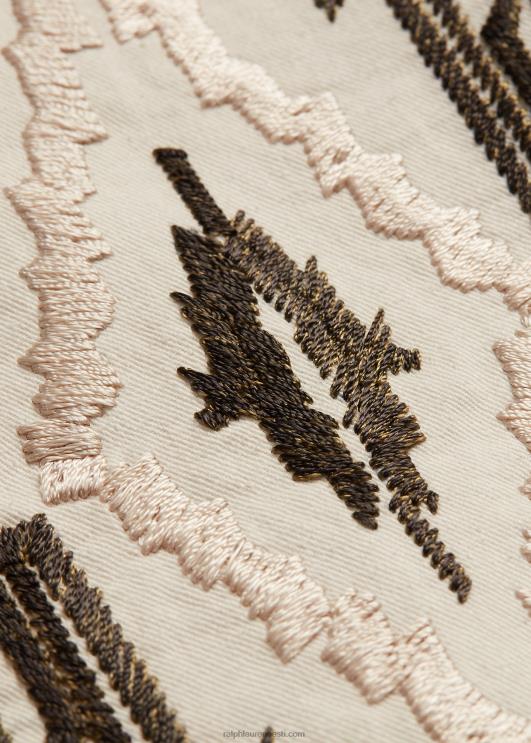 Ralph Lauren naised tikitud slub-kootud jakk PR0V3614 tonaalne kreem