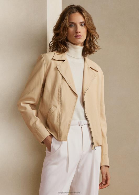 Ralph Lauren naised torin lambanahast jope PR0V3548 blondiin