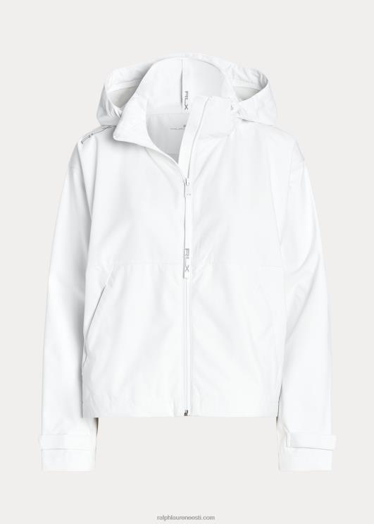 Ralph Lauren naised vetthülgav kapuutsiga jope PR0V9406 keraamiline valge