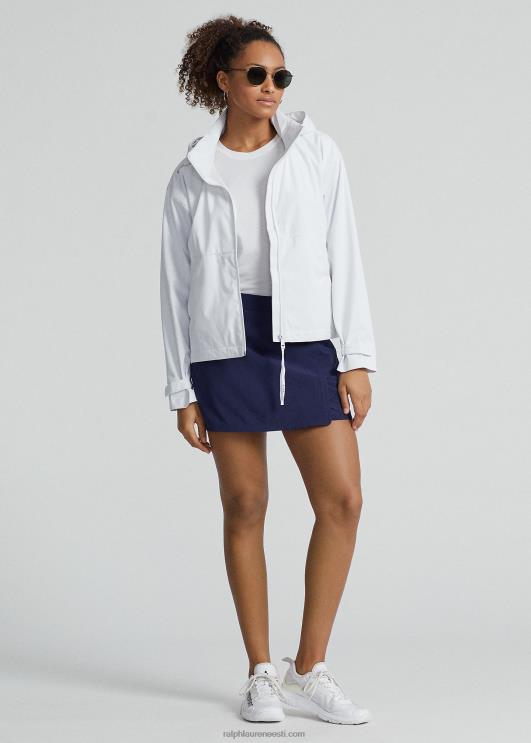 Ralph Lauren naised vetthülgav kapuutsiga jope PR0V9406 keraamiline valge